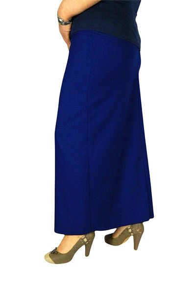 Zirve Women's Fabric Long Skirt Zrv004