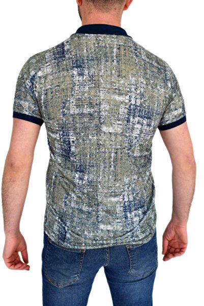 Çizgi Triko Ανδρικό μπλουζάκι με γιακά πόλο 3515