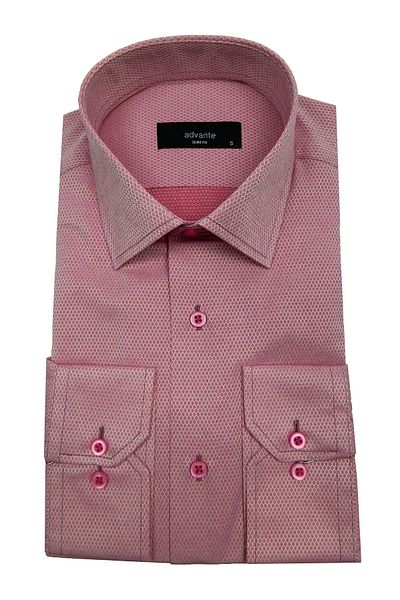 ADVANTE Cămașă Jacquard Slim Fit pentru bărbați Bgl-st00166