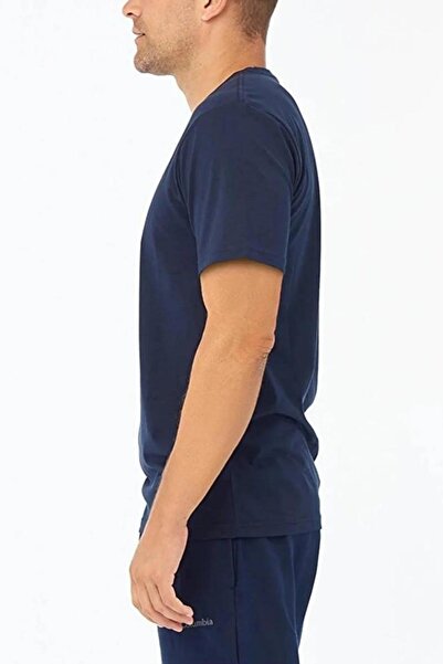 Columbia Pánské tričko námořnické modré9120250466-námořnická modrá