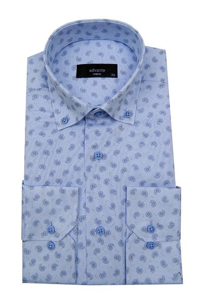 ADVANTE Bărbați Slim Fit Polka Dot Bgl-st00898