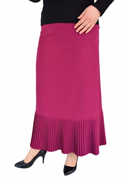 Monalisa Γυναικεία Φούξια Μακριά Φούστα Asl1001