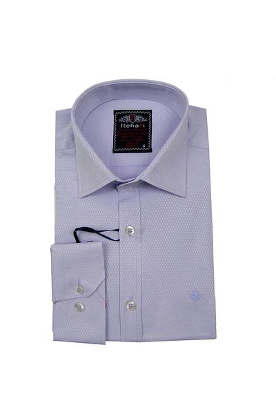 REHALLİ Cămașă Slim Fit pentru bărbați - Bgl-st00888 Rehalli