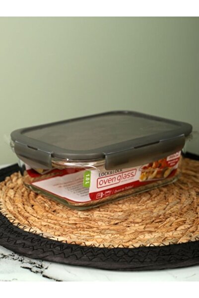 Viyalente Lock & Lock Ultra Durable Glass Storage Set - 380ml, 630ml, 1lt, 1.6lt| 400°C Safe as Heat