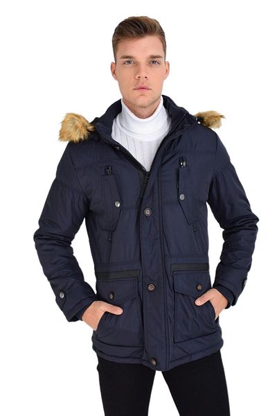 DYNAMO Ανδρικό Sports Parka 3090 BGL-ST01640