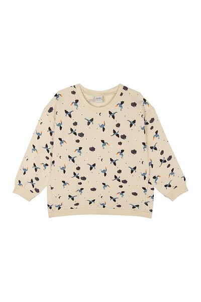 Antebies Dragon Patterned Sweatshirt