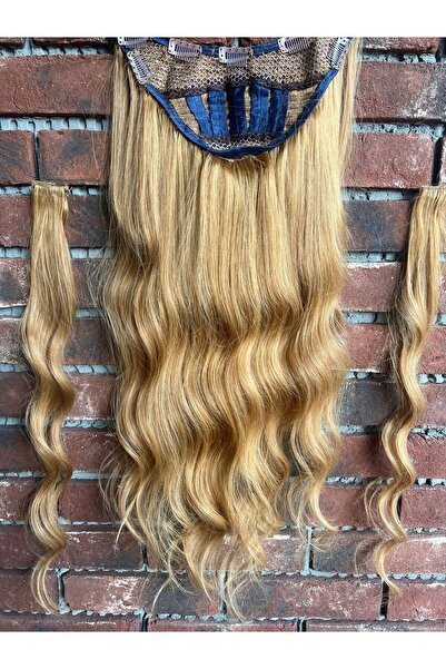 Suzan Peruk U Part Peruk yarımay çıtçıt Gerçek Saç Balköpüğü