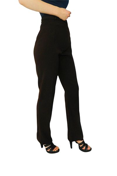 PROTO Women's Fabric Trousers High Waist Classic Bgl-st01336