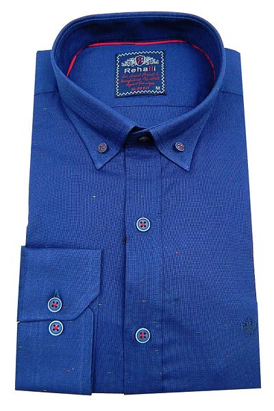 REHALLİ Мъжка риза Slim Fit Bgl-st00911