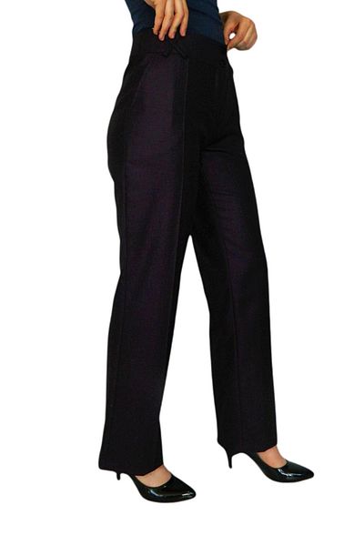 PROTO Women's Fabric Trousers High Waist Bgl-st01543