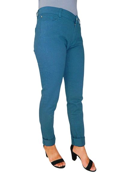 BIGSIE Women's Low Waist Canvas Trousers Bgl-st01594