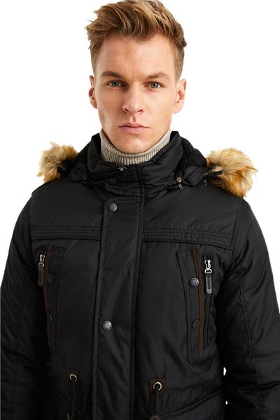 DYNAMO Ανδρικό Sports Parka 3670 BGL-ST01639