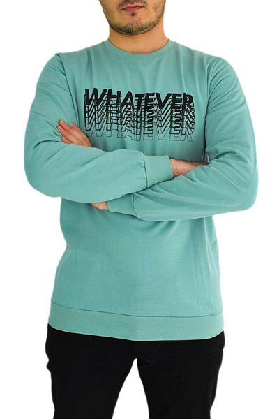 naykı Ανδρικό Sweat Whatever - Crew Neck Bgl-st01723
