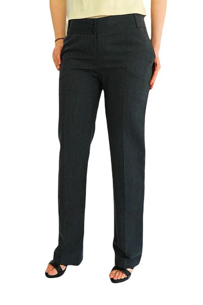 Dekolte Women's Fabric Pants High Waist Classic Bgl-st01380
