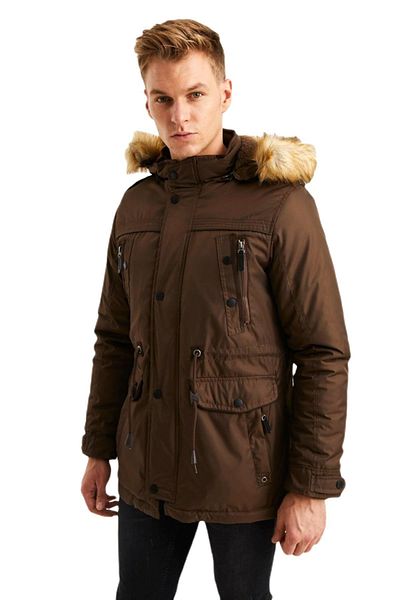 DYNAMO Ανδρικό Sports Parka 3670 Bgl-st01639
