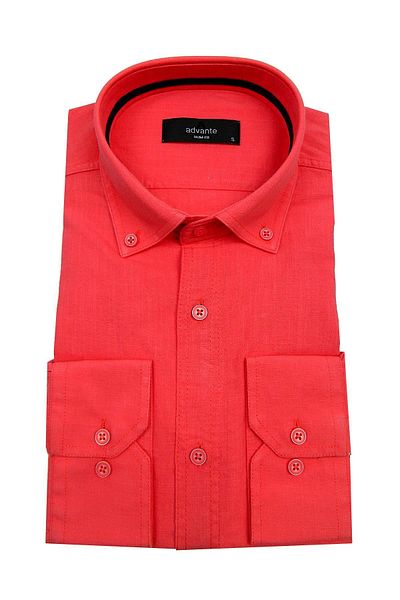 ADVANTE Cămașă pentru bărbați din in Slim Fit - Bgl-st00164