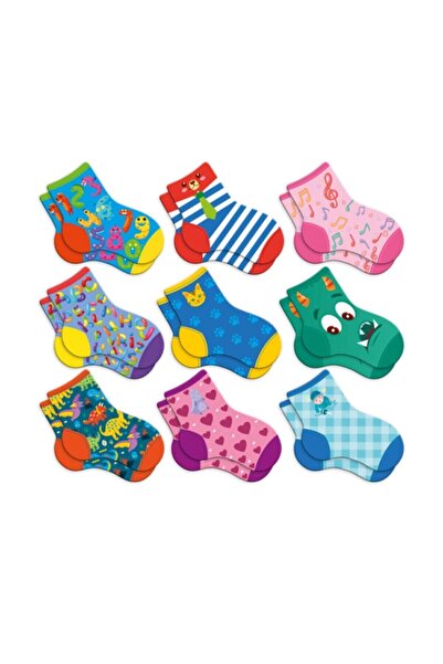 Circle Toys Lost Socks Matching Cards Game