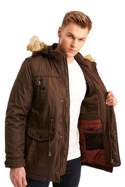 DYNAMO Ανδρικό Sports Parka 3670 Bgl-st01639