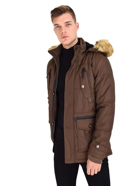 DYNAMO Ανδρικό Sports Parka 3090 Bgl-st01640