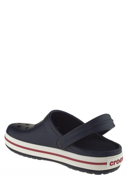 Crocs Men's Navy Blue Crocband Slippers 11016