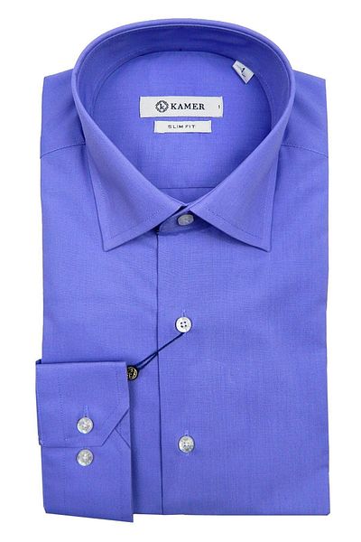 KAMER Cămașă Slim Fit pentru bărbați - 7004 007004   Model