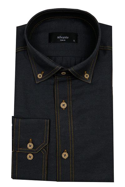 ADVANTE Мъжка риза Slim Fit Bgl-st00122