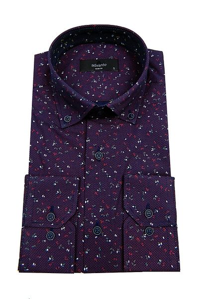 ADVANTE Ανδρικό πουκάμισο - Silim Fitt Polka Dot, Bgl-st000152