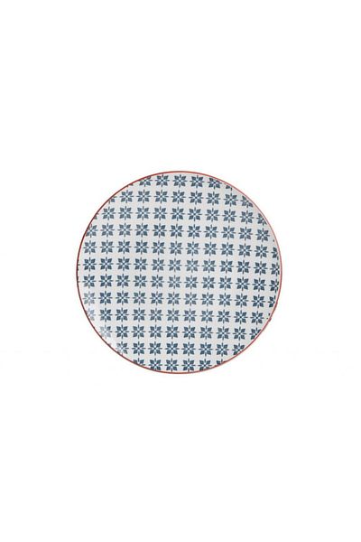 Porland 27cm Blue Mix Match Plate