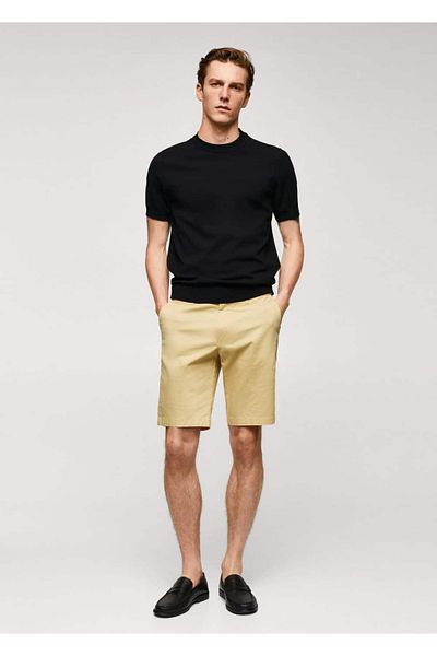 MANGO Man Chino bermuda shorts