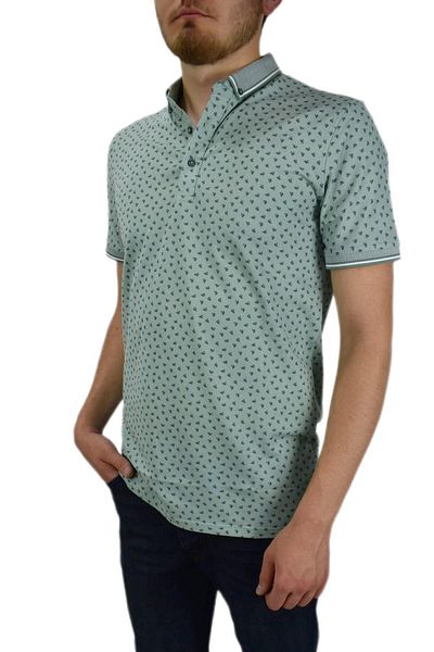 DYNAMO Men's Polo Neck T-Shirt T-807 Bgl-st01820
