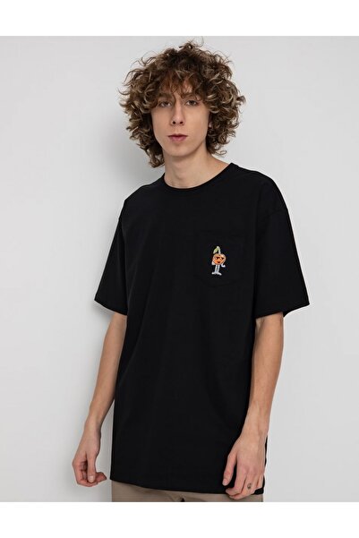 Vans تي شيرت رجالي برسومات Off The Wall - Vn0a5kgcbva1