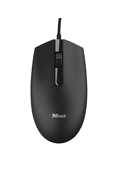 Trust Bazi Kablolu Fare Siyah - Tru24271