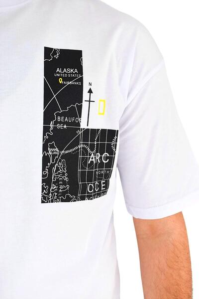 DYNAMO Чоловіча футболка Oversize T838 Bgl-st01823