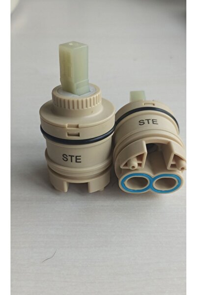 STECELL Ste-40mm Huc Üstten Çıkışlı Musluk Kartuşu Punto Ve Vilas Uyumlu STE ...