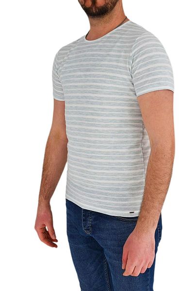 DYNAMO Men's Crew Neck T-Shirt T-750 Bgl-st01836