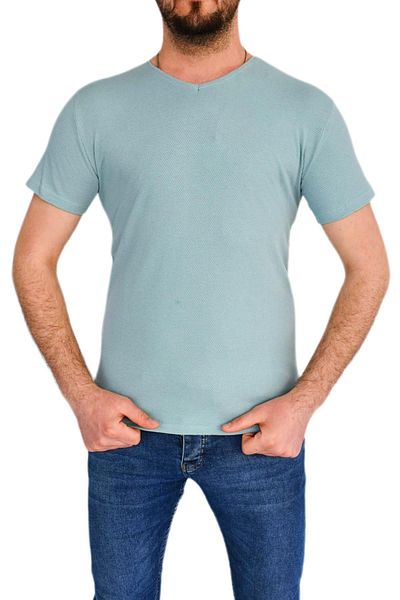 DYNAMO Men's Crew Neck T-Shirt T-523 Bgl-st01833