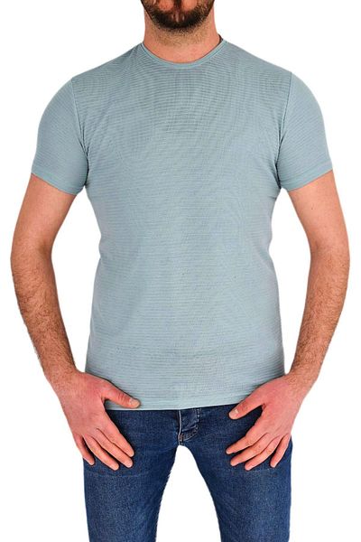 DYNAMO Men's Crew Neck T-Shirt T-383 Bgl-st01826