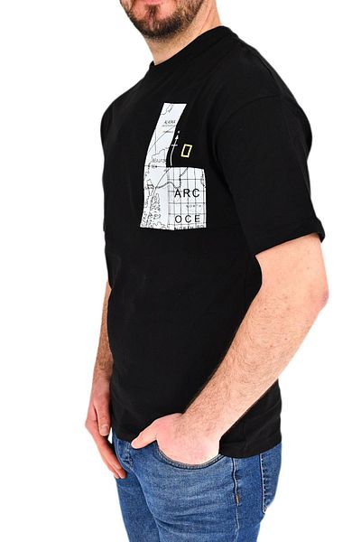 DYNAMO Men's Oversize T-Shirt T838 Bgl-st01823