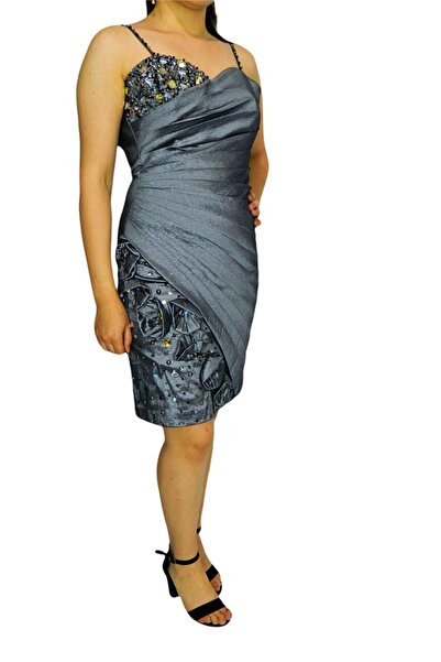 PROTO Women's Evening Dress Short Prt077004