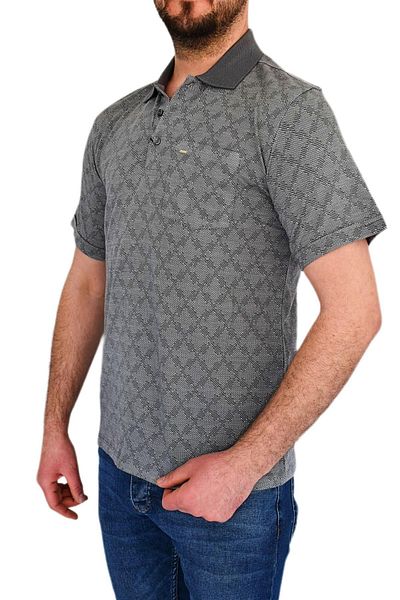 DYNAMO Polo Neck Men's t-shirt - Pockets, Model 1-t817 Bgl-st01811