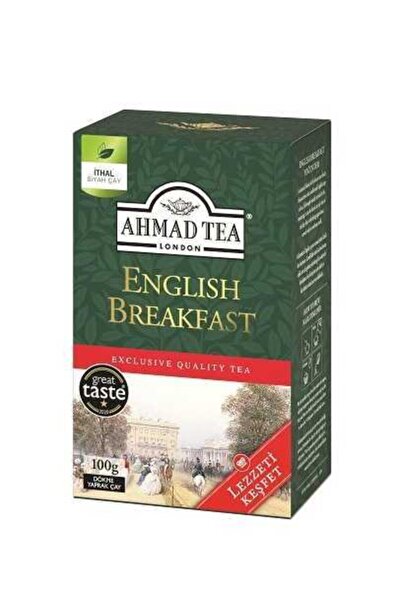 Ahmad Tea English Breakfast Loose Tea 100gr