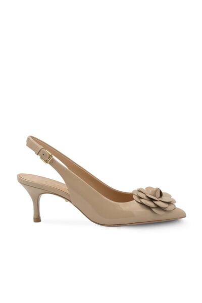 Vario Bej Rugan (BEİGE PATENT LEATHER)