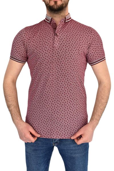 DYNAMO Men's Polo Neck T-Shirt - T-807 Bgl-st01820