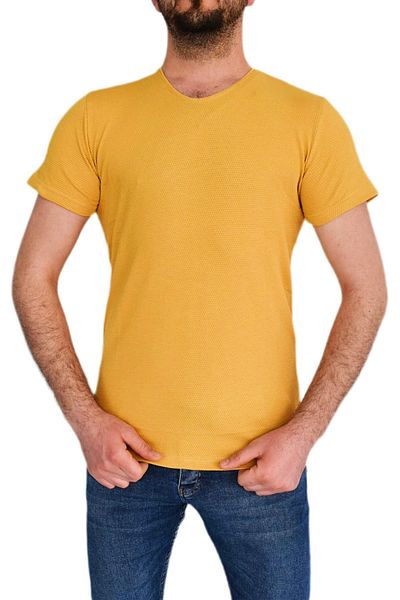 DYNAMO Men's Crew Neck T-Shirt T-523 Bgl-st01833