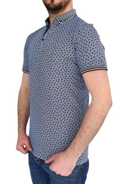 DYNAMO Men's Polo Neck T-Shirt T 807 Bgl st01820