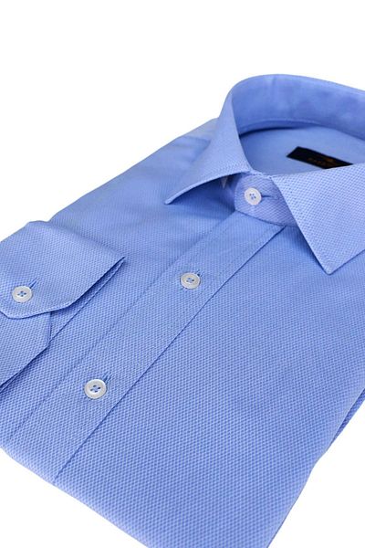 rasstmen Мъжка риза с дълъг ръкав Silim Fit Dobby Bgl-st01909