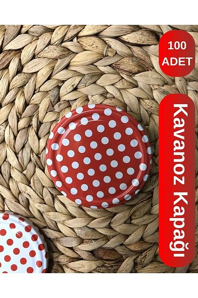 Viyalente غطاء تعليب غطاء جرة غطاء زجاجة سيليكون مزدوج 100 قطعة