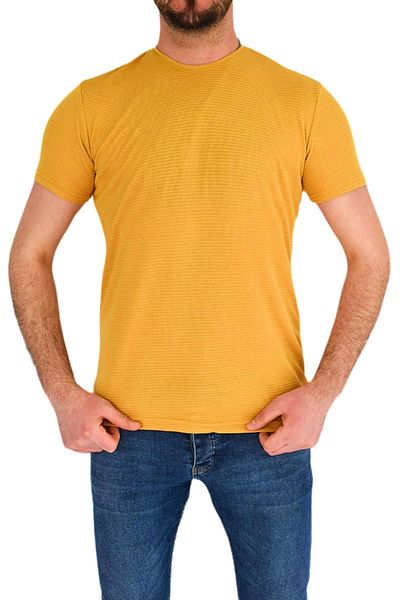 DYNAMO Men's Crew Neck T-Shirt T-383 Bgl-st01826