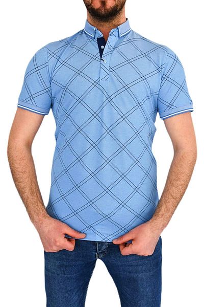 DYNAMO Tricou polo pentru bărbați T-809 Bgl-st01816