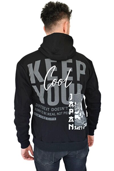 DYNAMO Чоловічий оверсайз-светр з капюшоном 6746 Bgl-st02312